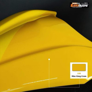 SƠN SAMURAI MÀU VÀNG CRÔM - SƠN MÂM CỰC ĐẸP