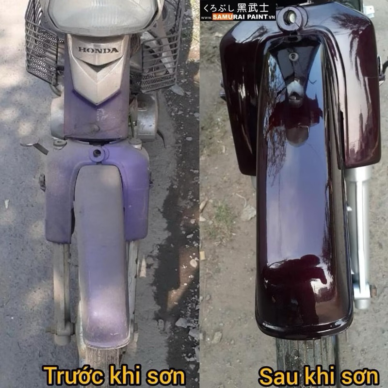 COMBO SƠN SAMURAI MÀ TÍM HDREAM ZIN TCH611