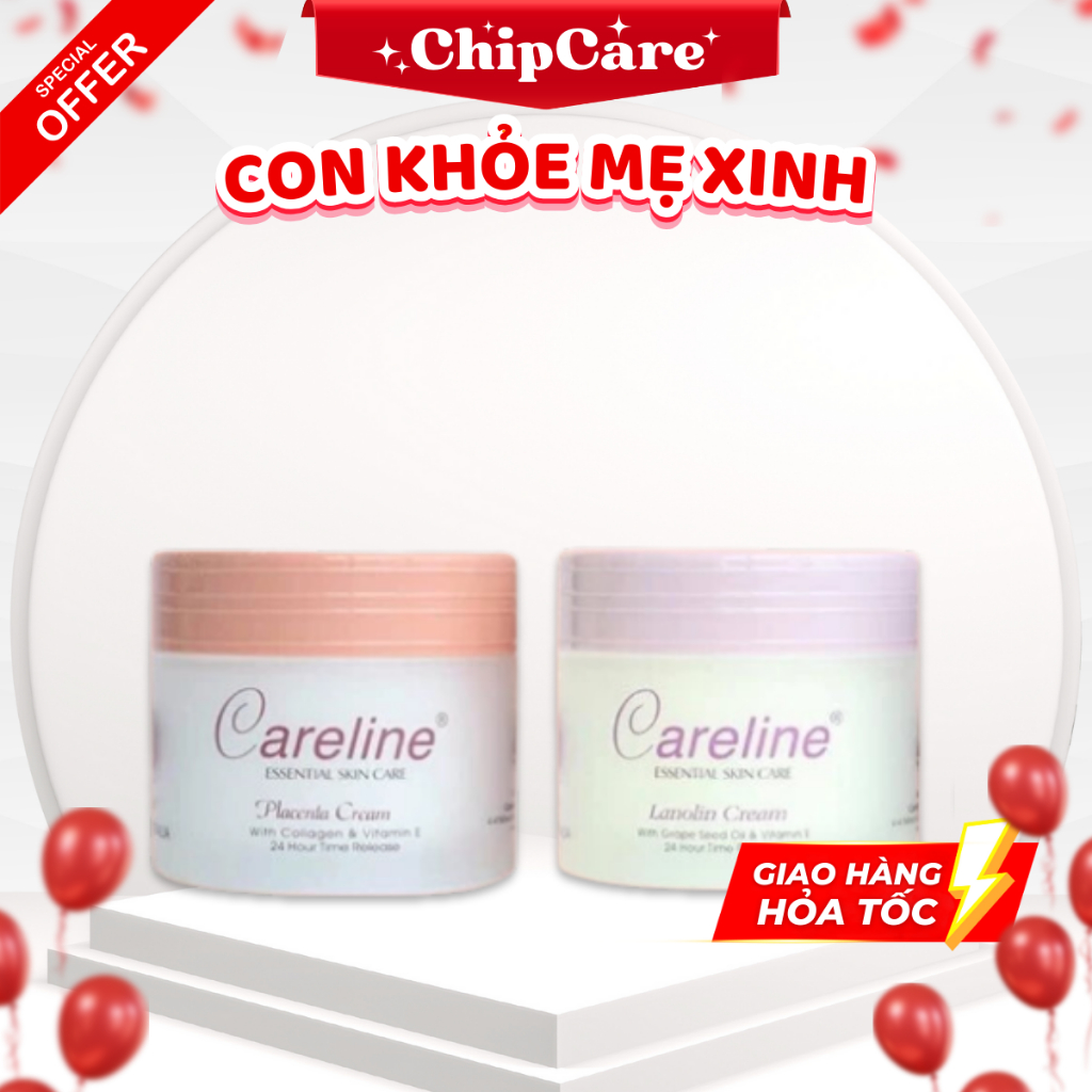 Kem cừu Careline dưỡng da cấp ẩm