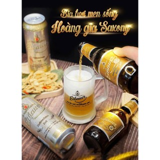 [SINCE 1810] Hộp Quà Tết - Thùng Đức Thầy Tu Eibauer Vàng 5.2 Độ - Lên Men Tự Nhiên, Nhập Khẩu Chính Hãng