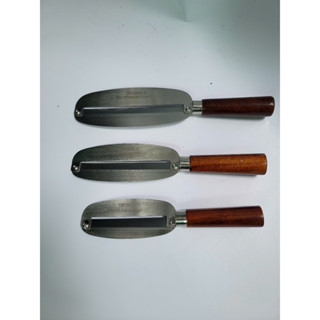  Dao bào thép trắng cán gỗ cao cấp-Phúc Hưng Phát- thép không gỉ hàng chất lượng cao bền bỉ cứng cáp. 