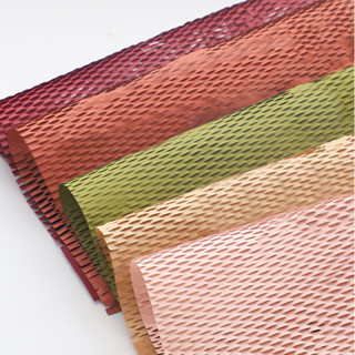 Giấy tổ ong gói hoa siêu HOT, giấy lót bên trong bó hoa (1 xấp 10 tờ 50*40cm) - GIA0087