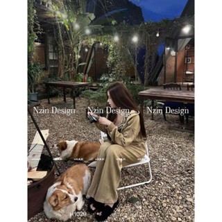 Set bộ đồ nỉ thu đông nữ hoodie zip phối viền caro mix quần dài ống suông, Set bộ BBR đồ áo dài tay phối quần ống suông