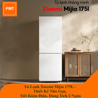 Tủ Lạnh Xiaomi Mijia 175L - Thiết Kế Nhỏ Gọn, Tiết Kiệm Điện, Dung Tích 2 Ngăn