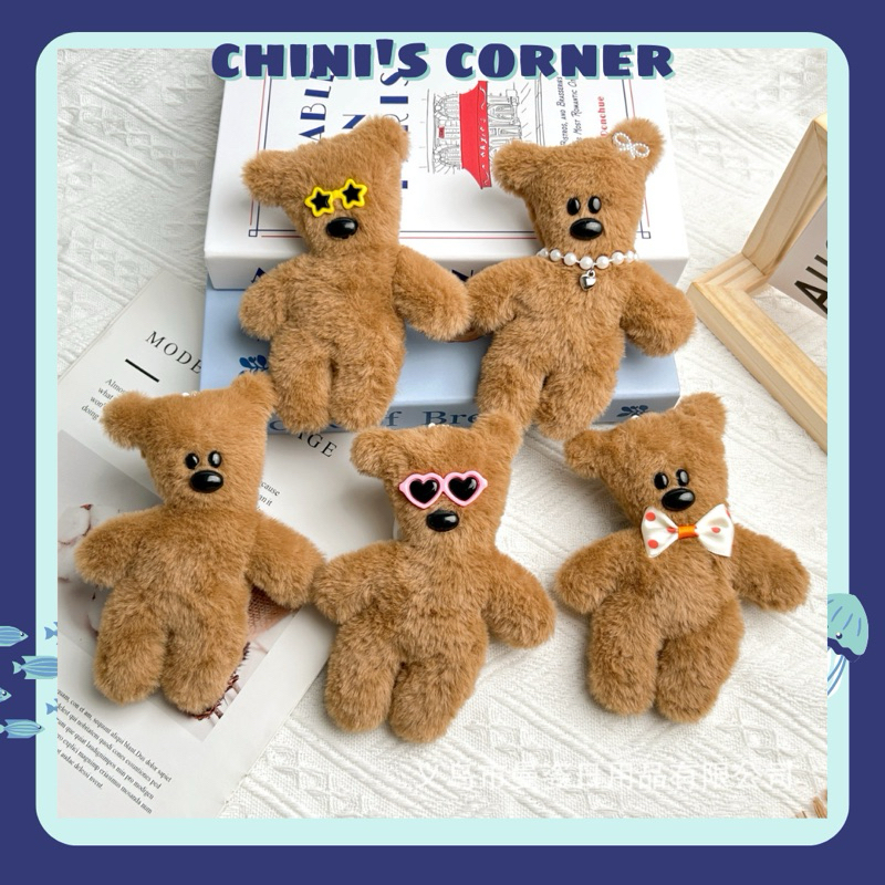 🔥TEDDY BEAR🔥 Móc khoá gấu Teddy Bear của Mr. Bean