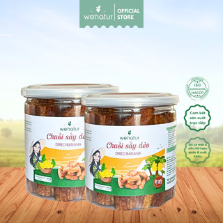 COMBO 2 Hộp Chuối Sấy Dẻo we'natur 330g (tặng 1 xoài sấy muối ớt 100g)