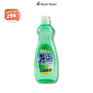 Nước rửa chén trung tính Rocket Soap hương táo xanh 600g - Hachi Hachi Japan Shop