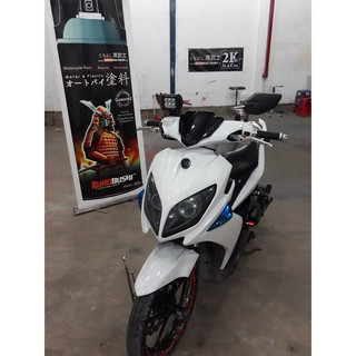 SƠN SAMURAI MÀU TRẮNG TINH 102