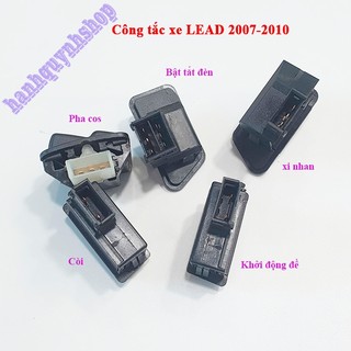 Nút công tắc xe Lead đời cũ 2007-2010