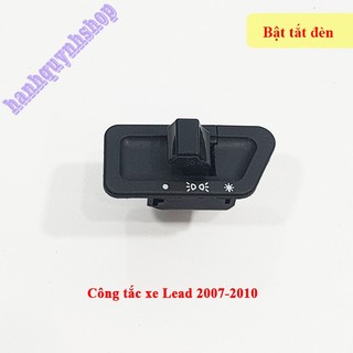Nút công tắc xe Lead đời cũ 2007-2010