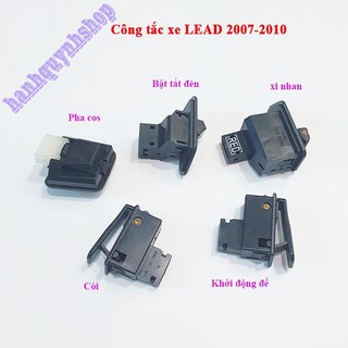 Nút công tắc xe Lead đời cũ 2007-2010