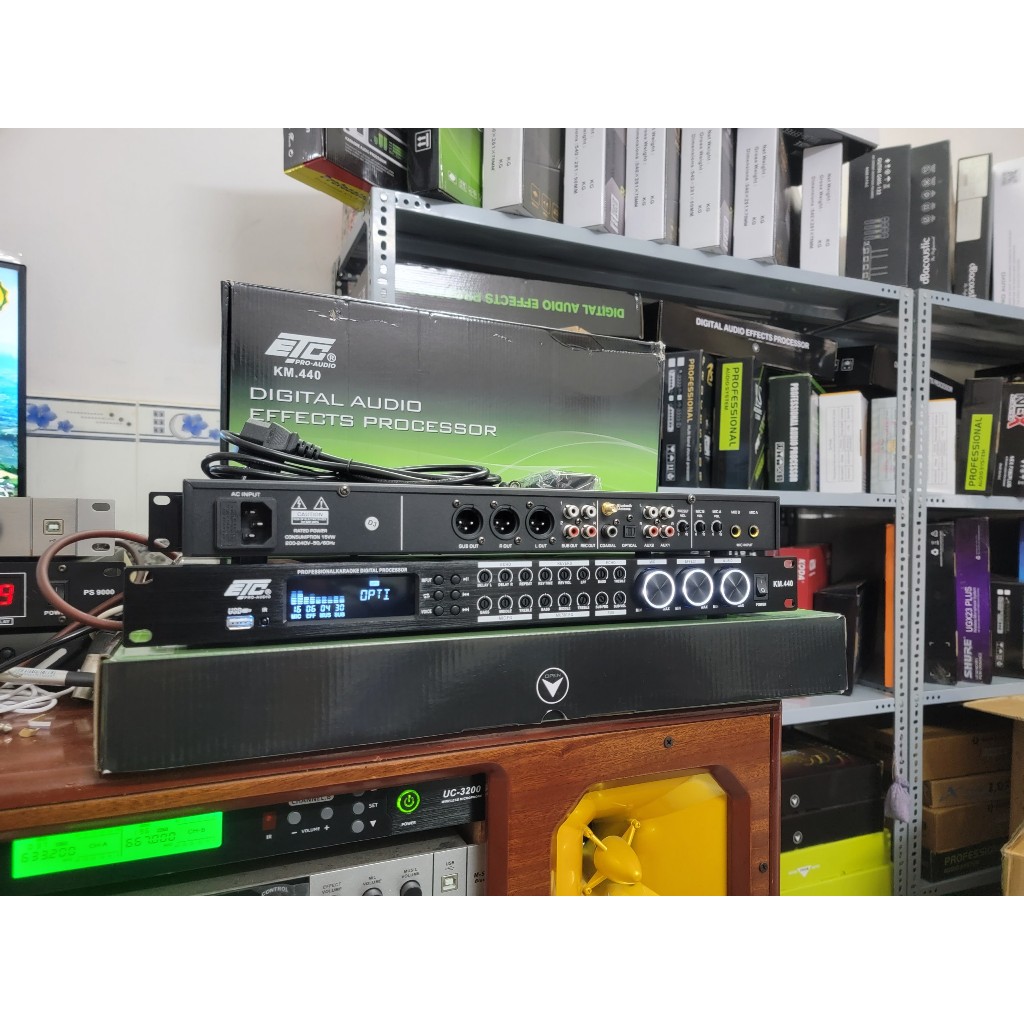 Vang cơ lai số ETC Pro Audio KM440