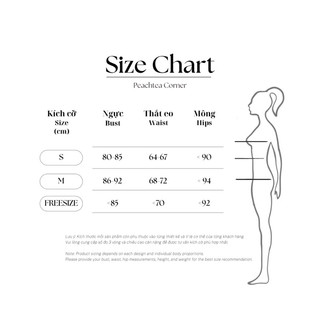 SET Corset + Chân body chất lụa phi thun | Peachtea Corner
