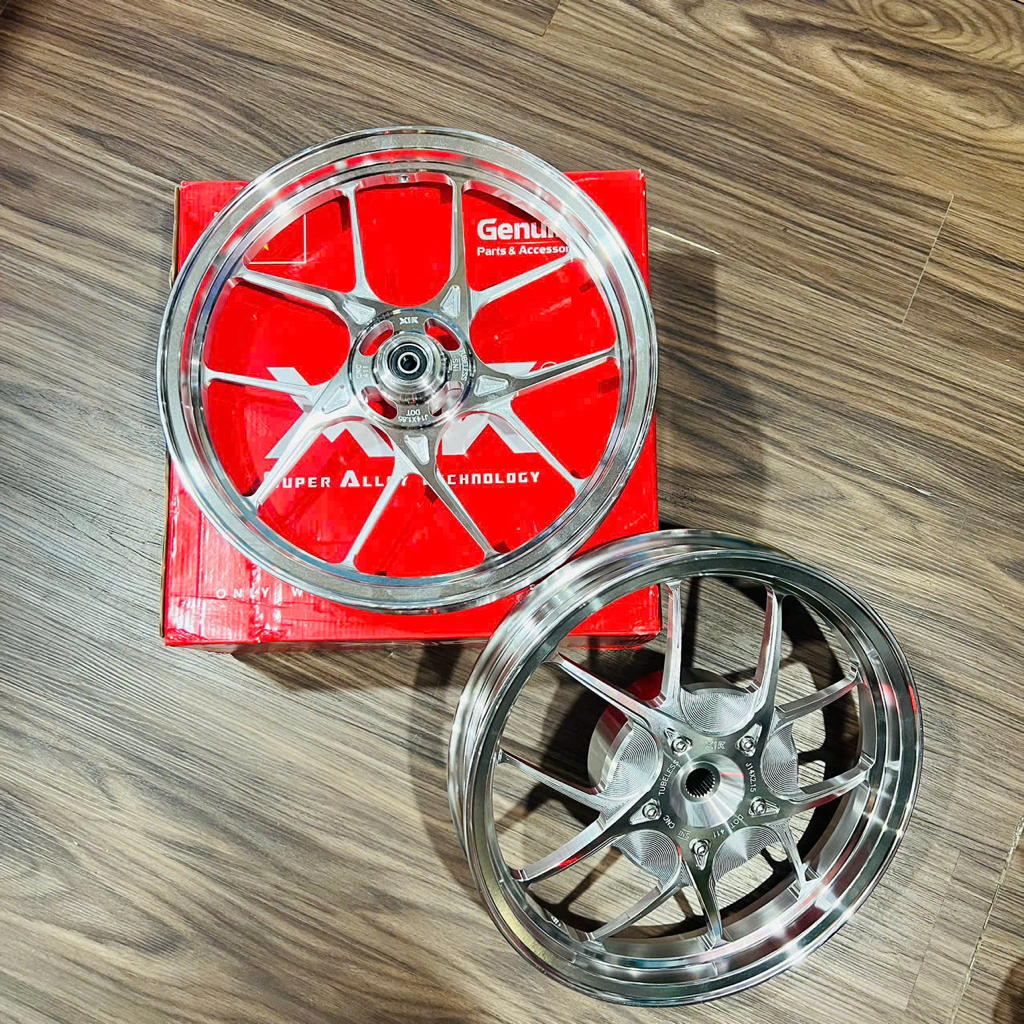 Mâm CNC X1R Vario 125,150 10 cây chữ Y, xương cá ( Mã 533 ) chính hãng