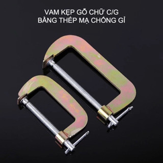 Siêu Rẻ Kẹp Gỗ bằng thép kích thước 3ing, 4ing, 5ing hàng dày
