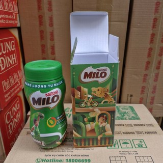 Thức Uống Lúa Mạch Nestle' Milo Lọ 400G/hộp giấy 285g (Phiên Bản Giới Hạn )