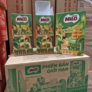 Thức Uống Lúa Mạch Nestle' Milo Lọ 400G/hộp giấy 285g (Phiên Bản Giới Hạn )