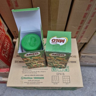 Thức Uống Lúa Mạch Nestle' Milo Lọ 400G/hộp giấy 285g (Phiên Bản Giới Hạn )