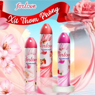  Xịt Thơm Phòng Forlove Nước Hoa Xịt Thơm Phòng Hương Thơm Tự Nhiên Dễ Chịu Lưu Hương Lâu Dài 320ml - MPS Store 