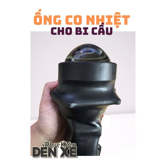 Ống Co nhiệt cho bi cầu 3.0 inch 2.0 inch