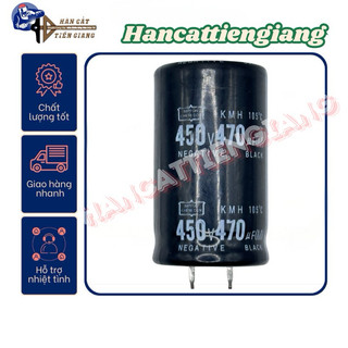 Tụ Nguồn Đen Máy Hàn 470UF 450V