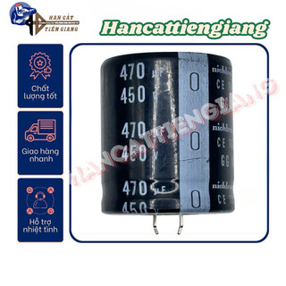 Tụ Nguồn Đen Máy Hàn 470UF 450V