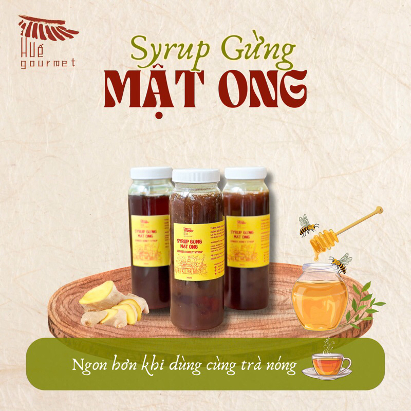 SYRUP GỪNG MẬT ONG