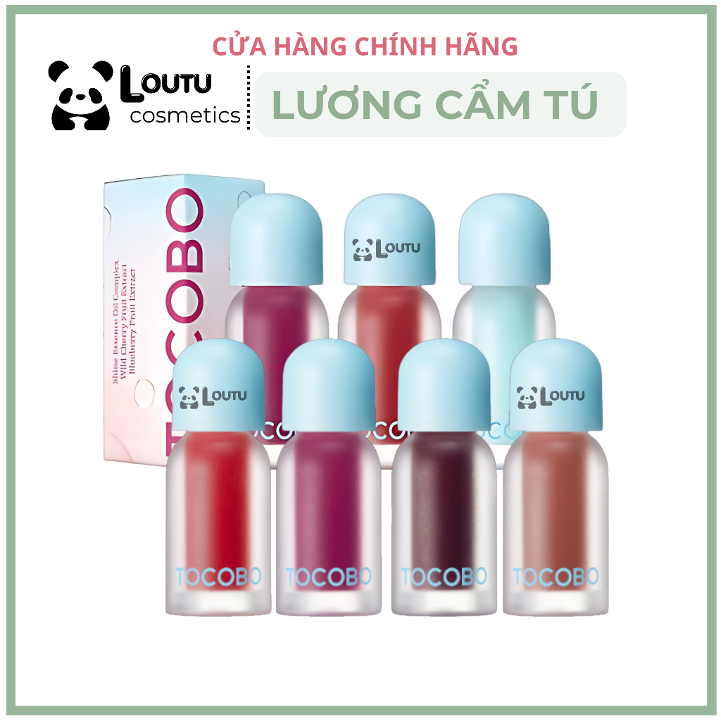 [𝐀𝐔𝐓𝐇𝐄𝐍𝐓𝐈𝐂-Loutu] Son Dưỡng Môi TO.CO.BO Juicy Berry Plumping Lip Oil 4gr