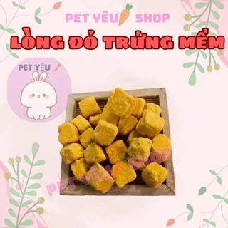 Lòng đỏ trứng gà sấy khô ✌Mới✌❤Rẻ❤ siêu thơm thức ăn hamster ,chó,mèo ❤