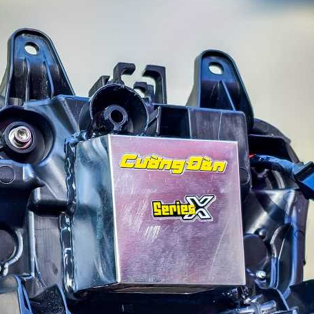 hộp nhôm chống nước bi cầu cho xe exciter ex155 ex150