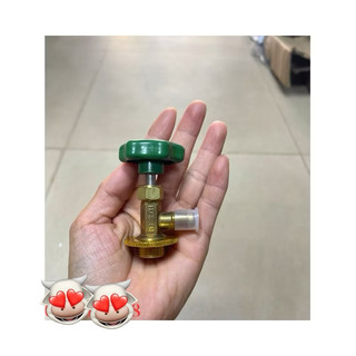 Mở van gas Hong sen 338