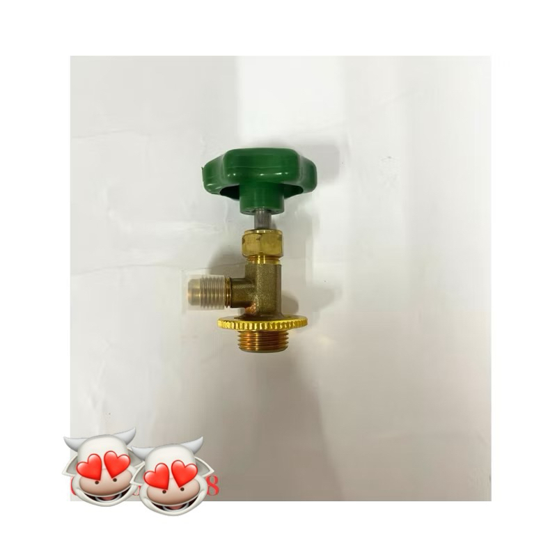 Mở van gas Hong sen 338