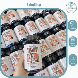 VIÊN UỐNG CHỐNG TẮC TIA SỮA HỮU CƠ SUNFLOWER LECITHIN LEGENDAIRY MILK 60Viên 200 VIÊN