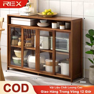 REX Kệ để đồ nhà bếp kệ lò vi sóng đa tầng kệ đựng lò nướng và nồi chảo đa năng kệ lưu trữ tủ bếp