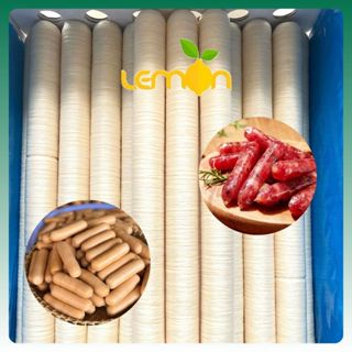 Vỏ collagen CHÂU ÂU cao cấp - Vỏ bọc làm xúc xích, lạp xưởng, làm trứng nướng kiểu Thái