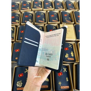 Bao Da Hộ Chiếu - Màu Đen