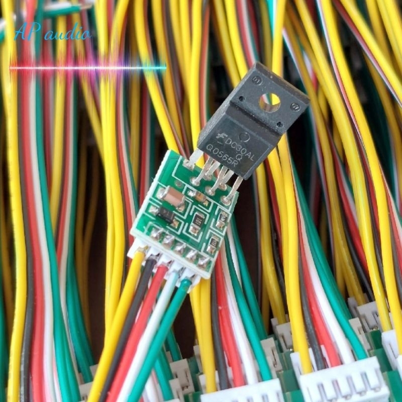 Bo độ nguồn 5 dây ic 0565r , bo nguồn 5 dây DM0575R