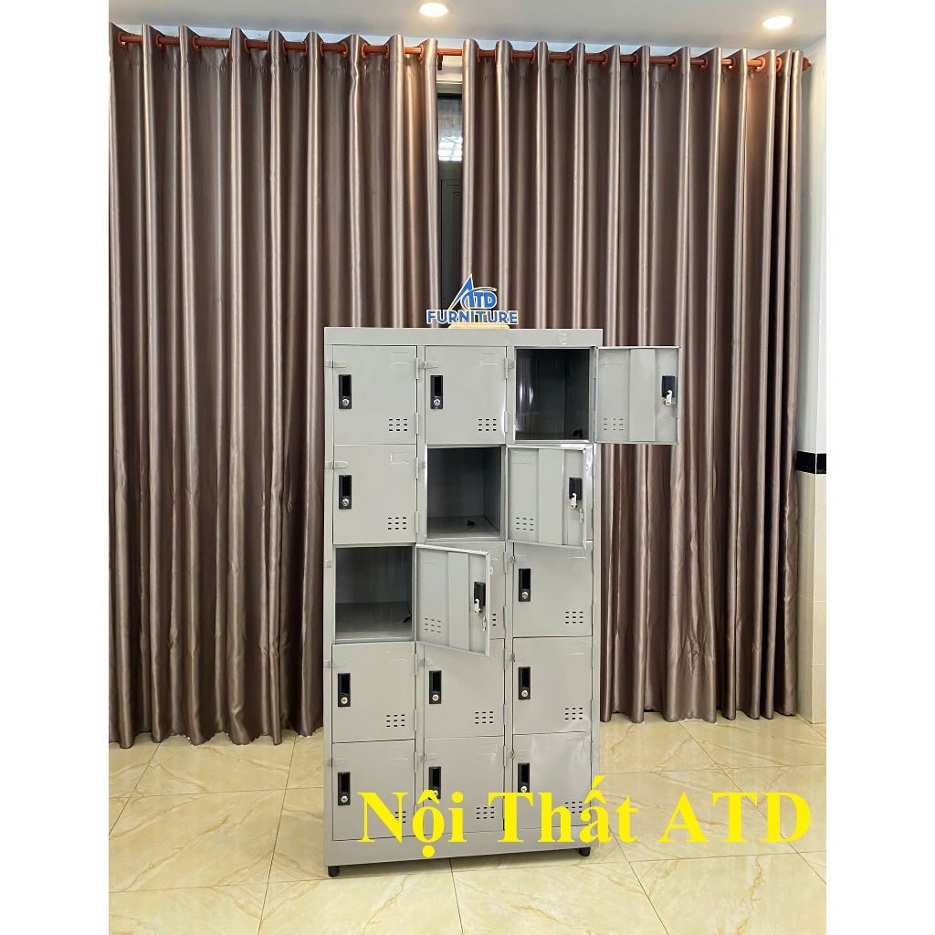 Tủ Locker 2 4 6 8 10 12 15 Ngăn Đựng Đồ Cá Nhân Cho Nhân Viên.