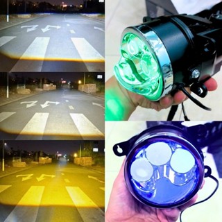  Đèn bi Gầm X300 Bi gầm 3.0 - 3 màu tích hợp trên 1 bi có 3 trợ pha Laser công suất 80w  1 bóng. Đèn gầm 