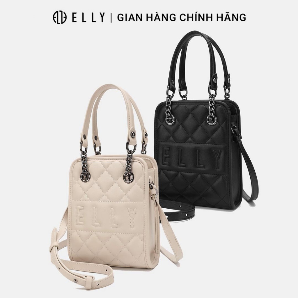  Túi xách nữ cao cấp da thật dáng chữ nhật – ET159