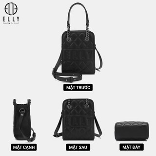  Túi xách nữ cao cấp da thật dáng chữ nhật – ET159