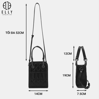  Túi xách nữ cao cấp da thật dáng chữ nhật – ET159