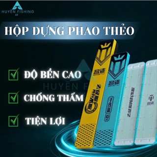Hộp Đựng Phao, Thẻo, 2in1 MingTu Huyền Fishing Chuyên Câu Đài H104