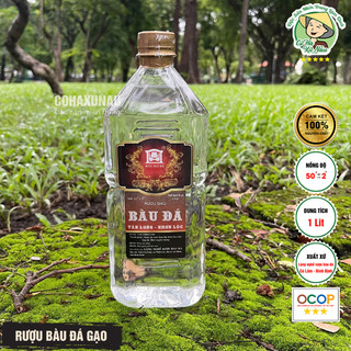 Rượu Bàu Đá Gạo Bình Định Chính Gốc - Cô Hà Xứ Nẫu - 1L, 5L Rượu Gạo Bầu Đá Bình Định Nguyên Chất