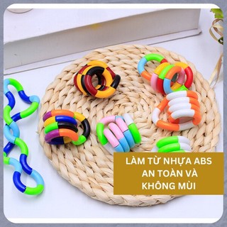 Đồ Chơi Rối Dây Fidget Mới Thư Giãn Lo Lắng Căng Thẳng Adhd Cảm Giác Hỗ Trợ Twist Fiddle 89080