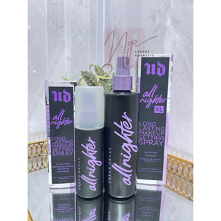 Xịt khoá nền Urban Decay All Nighter Long Lasting Makeup Setting Spray