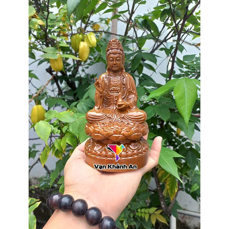 Phật Bà Quan Âm để taplo xe - Tượng Phật Để Xe - Tượng Để Taplo Xe - Tượng Để Xe Ô tô