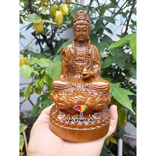 Phật Bà Quan Âm để taplo xe - Tượng Phật Để Xe - Tượng Để Taplo Xe - Tượng Để Xe Ô tô