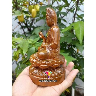 Phật Bà Quan Âm để taplo xe - Tượng Phật Để Xe - Tượng Để Taplo Xe - Tượng Để Xe Ô tô