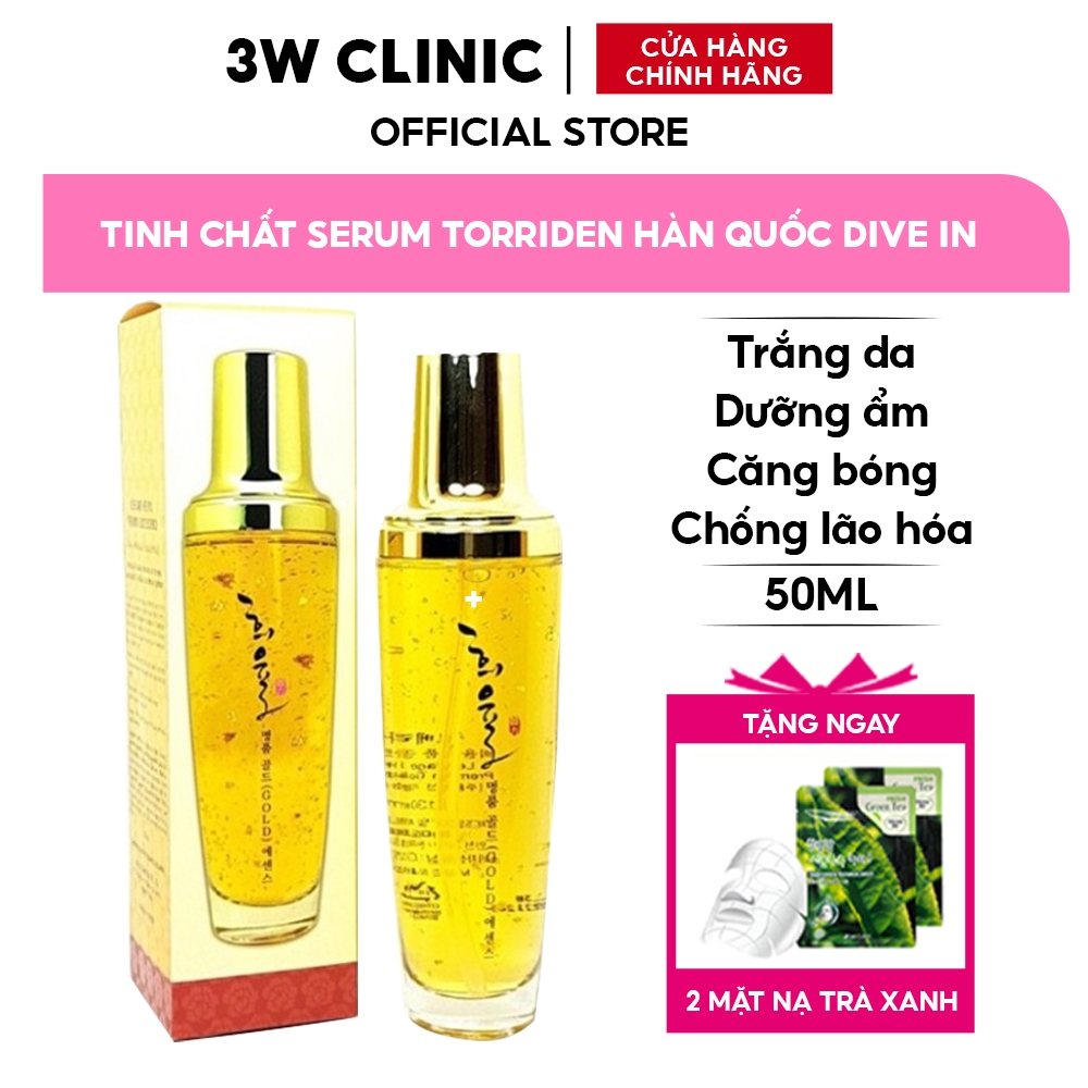 Tinh Chất Serum Vàng 24K Trắng Da Labelageee Hàn Quốc Giúp Dưỡng Ẩm Chống Lão Hóa Căng Bóng Da 130ml